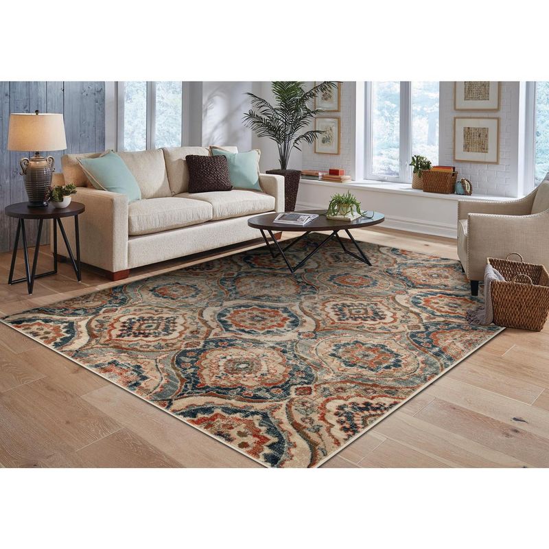 IDETEX - Alfombra compel vintage 160x235 cm multicolor