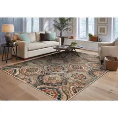 IDETEX - Alfombra Compel Vintage 160x235 cm Polipropileno Multicolor