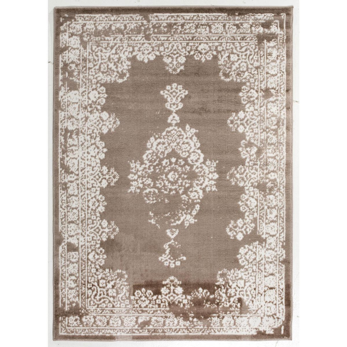 IDETEX - Alfombra Heatset Tabuk 160x230 cm Polipropileno Beige