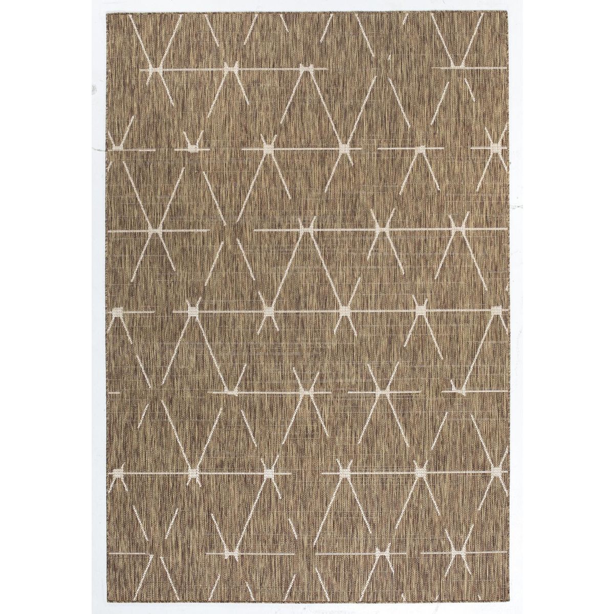IDETEX - Alfombra Grande Poseidon 240x340 cm Sisal Café