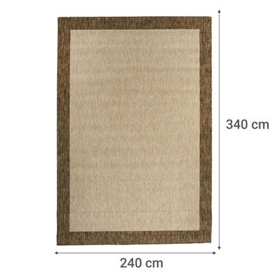 Imagen 2 del producto Alfombra Sisal Poseidon 240x340 cm Sisal Sand