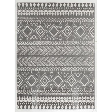Alfombra heatset ethnic 160x230 cm azul