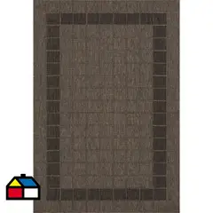 IDETEX - Alfombra sisal dawn 200x285 cm negro