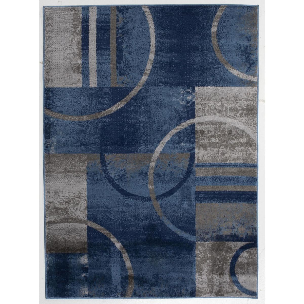 IDETEX - Alfombra heatset Qatar 160x230 cm azul