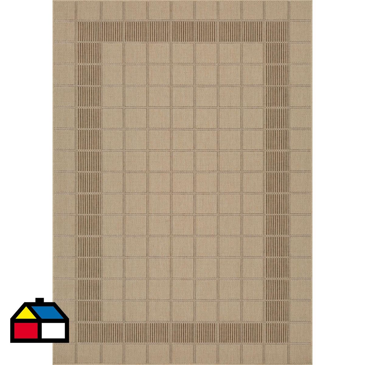 IDETEX - Alfombra Grande Dawn 200x285 cm Sisal Beige