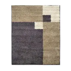 IDETEX - Alfombra shaggy d2 133x180 cm café