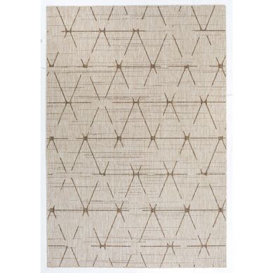 Alfombra sisal poseidn 240x340 cm beige