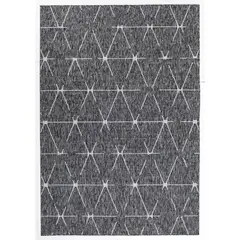 IDETEX - Alfombra Grande Poseidon 240x340 cm Sisal Gris