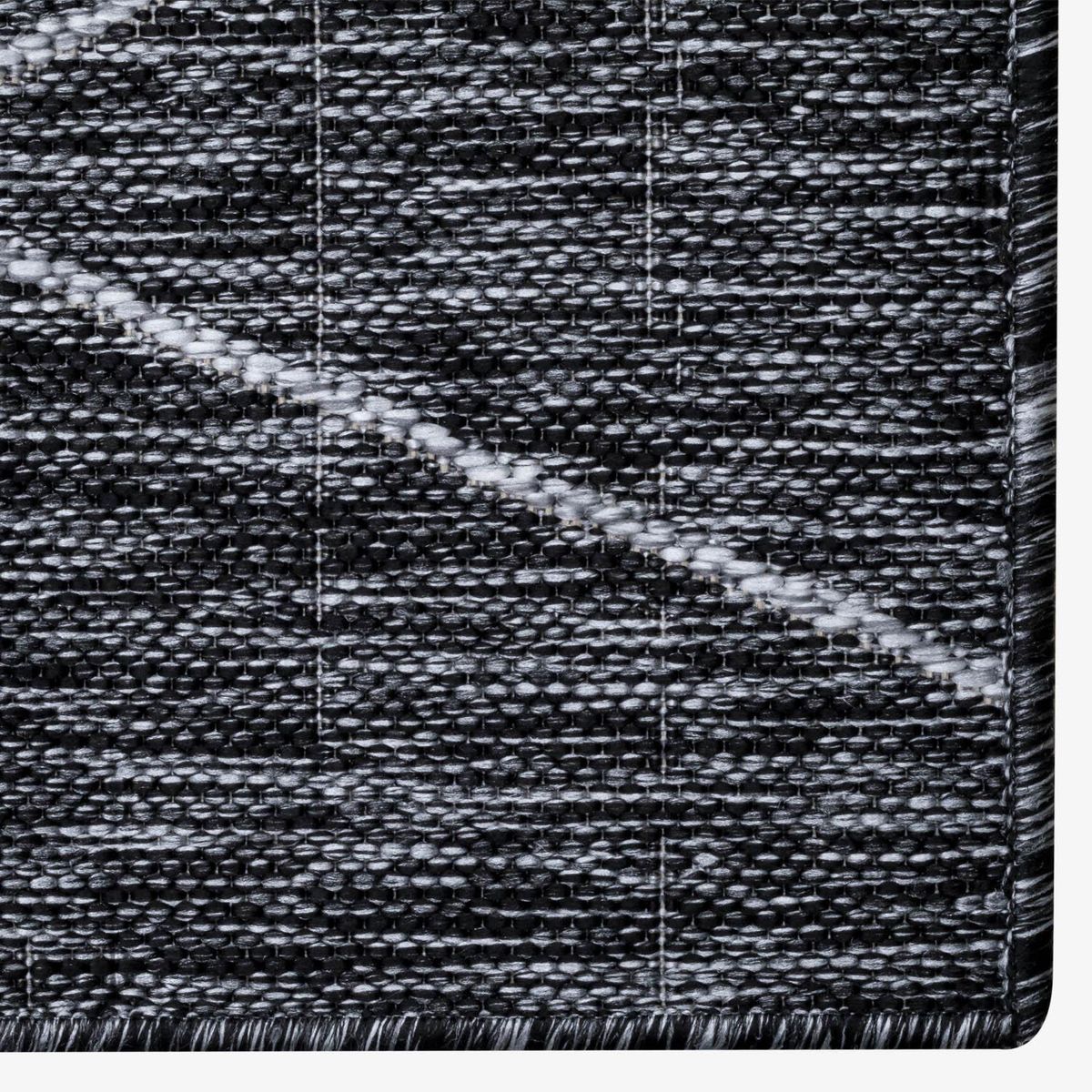 IDETEX - Alfombra Grande Poseidon 240x340 cm Sisal Gris