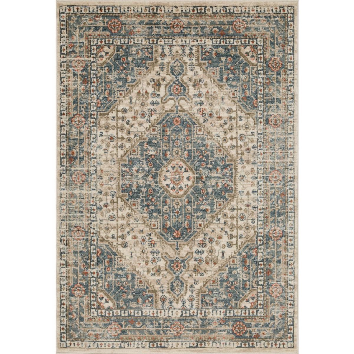 IDETEX - Alfombra compel wash 160x235 cm multicolor