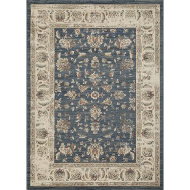 Alfombra compel 160x235 cm azul