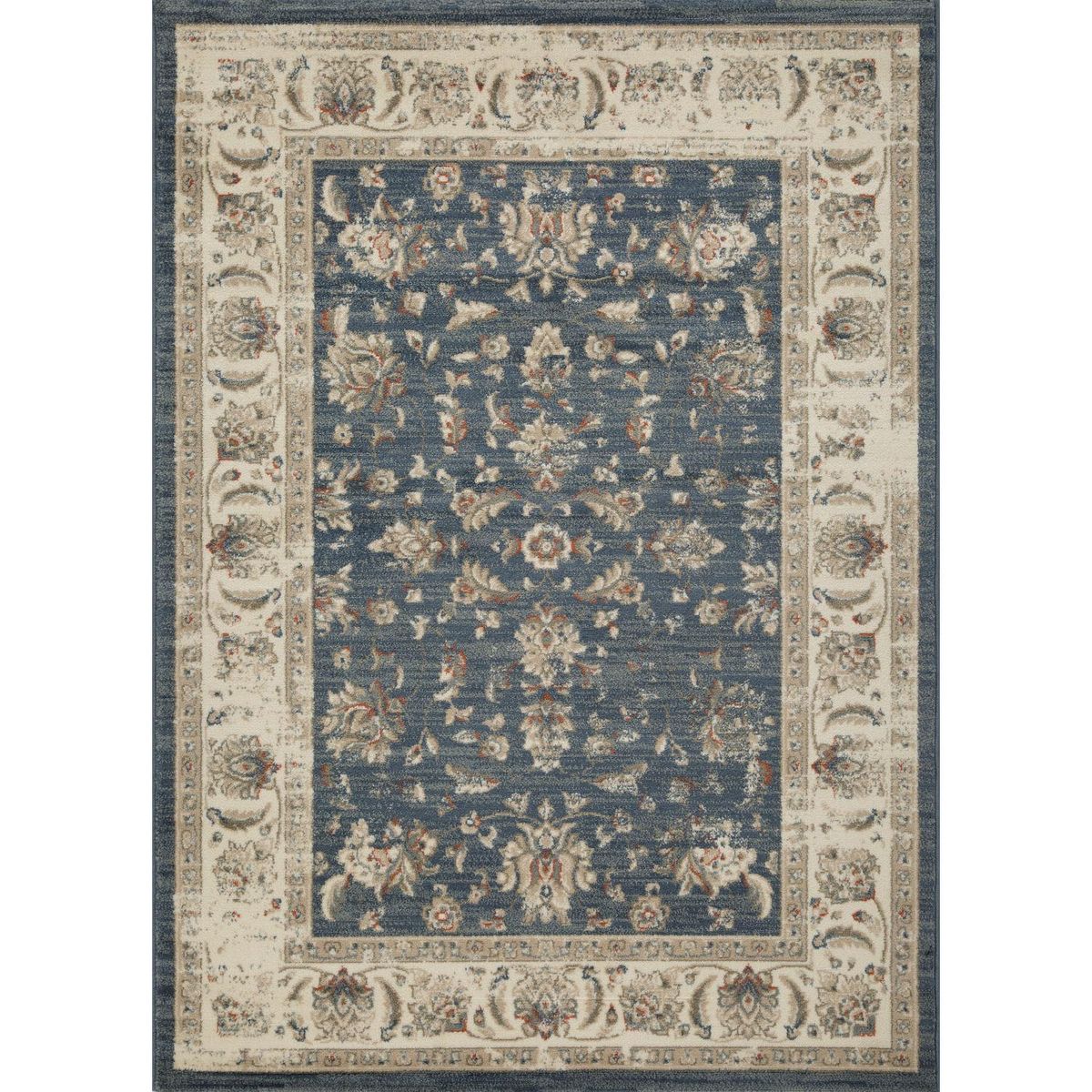 IDETEX - Alfombra Compel 160x235 cm Polipropileno Azul