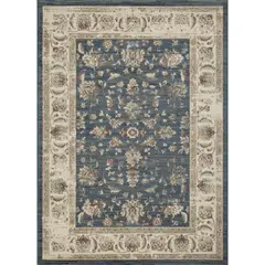 IDETEX - Alfombra compel 160x235 cm azul