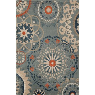 Imagen 2 del producto Alfombra Compel 160x235 cm Polipropileno Azul