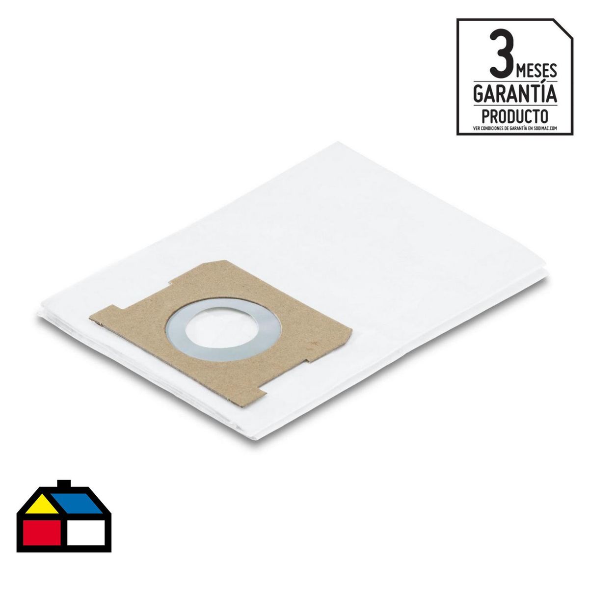 KARCHER - Bolsas filtros de papel para aspiradora 5 unidades
