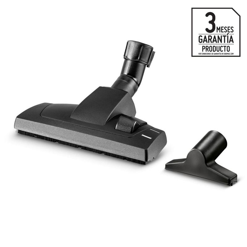 KARCHER - Boquilla de aspirar suciedad seca conmutable boquilla tapiz