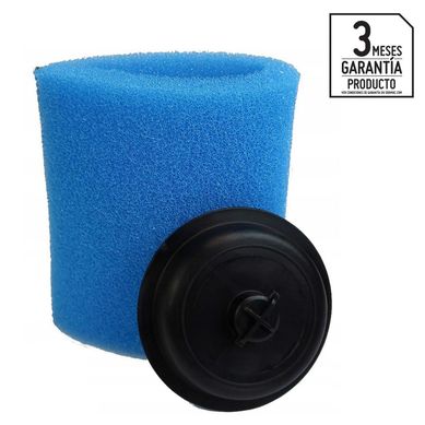 Filtro de suciedad hmeda para extraccin