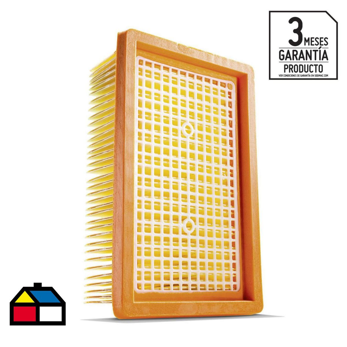 KARCHER - Filtro plano de aire para motor aspiradora