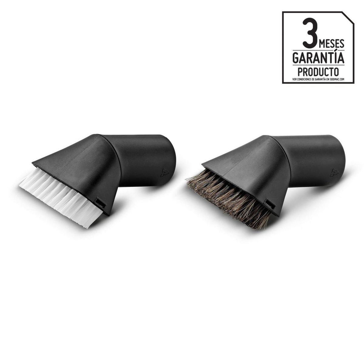 KARCHER - Cepillos de cerdas blandas y duras para aspirar
