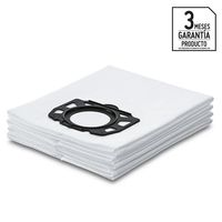 Bolsas filtros de fieltro para aspiradora 4 uds