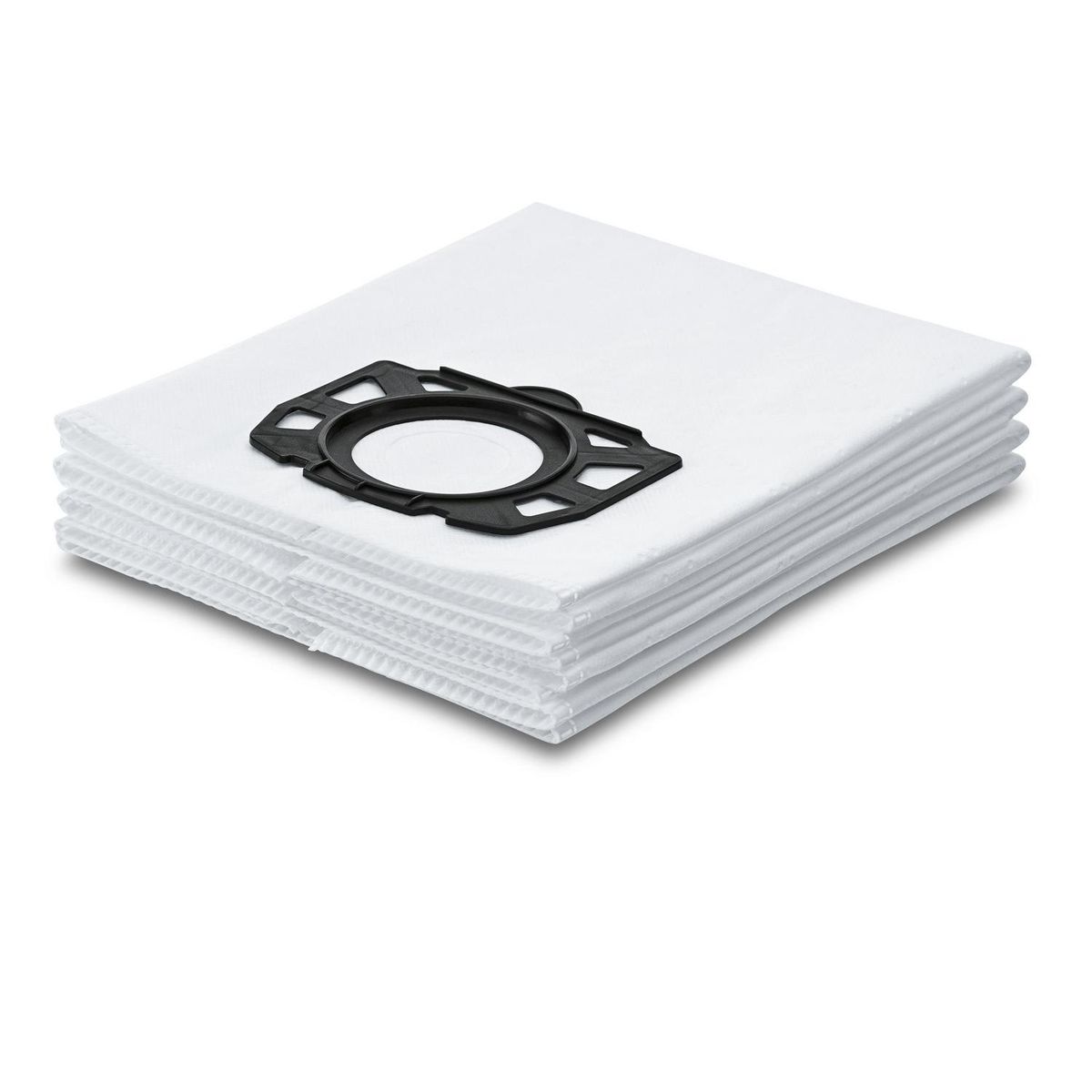 KARCHER - Bolsas filtros de fieltro para aspiradora 4 uds