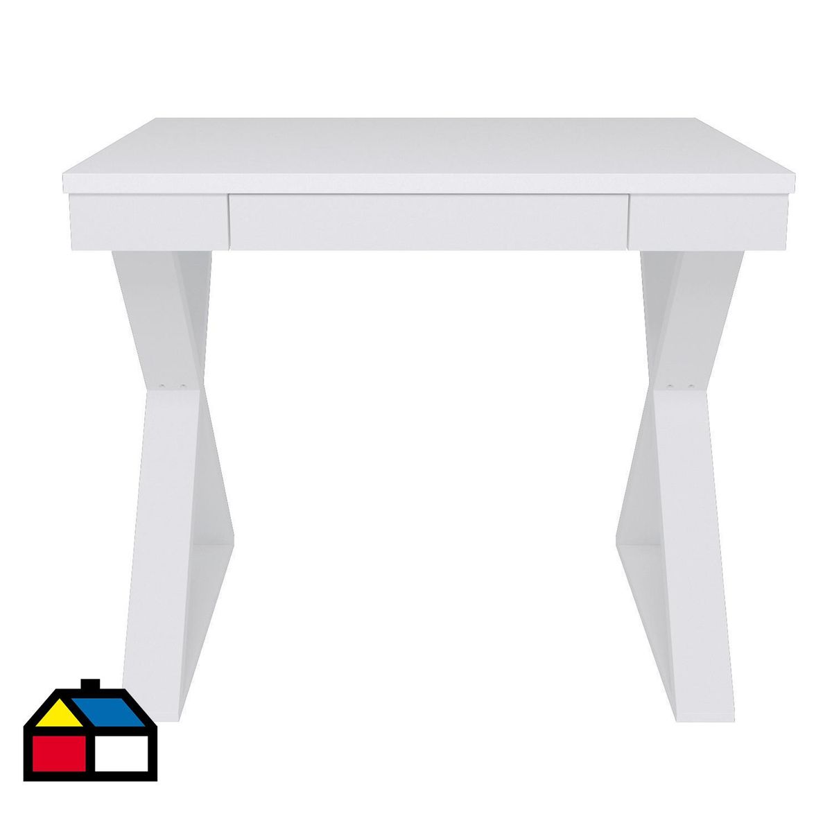 RODLER - Escritorio Venecia 90x78x50 cm Blanco