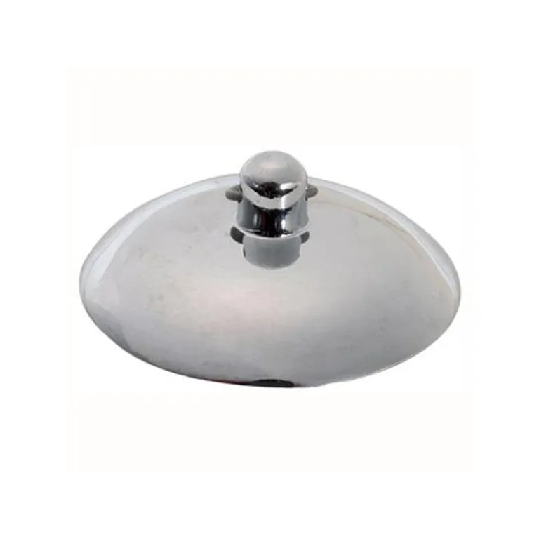 Pitón Portacadena Lavamanos Cromado Para Baño