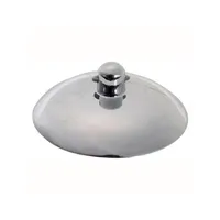 Pitón Portacadena Lavamanos Cromado Para Baño