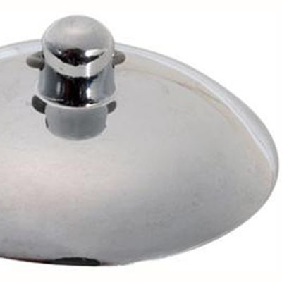 Imagen 2 del producto Pitón Portacadena Lavamanos Cromado Para Baño