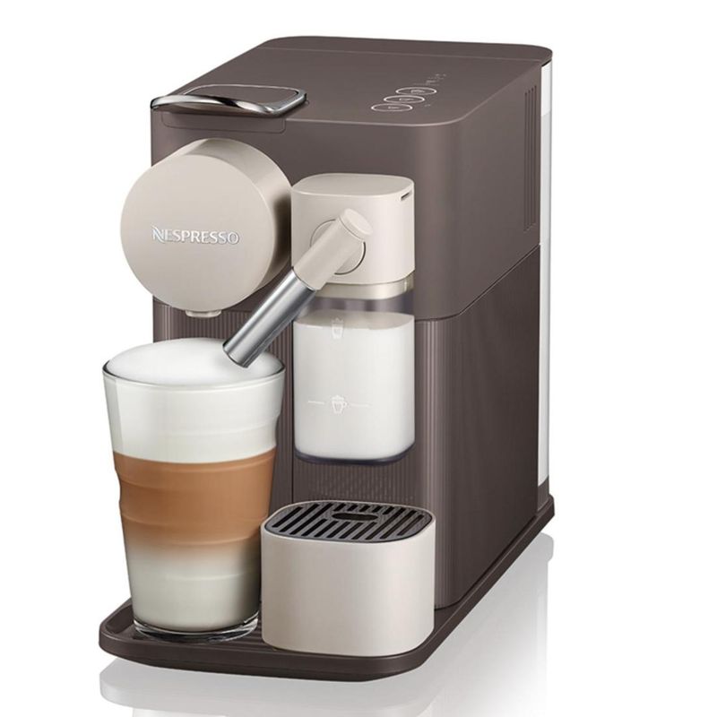 NESPRESSO - Cafetera Lattissima de Cápsula One 1 l 1200 W Café