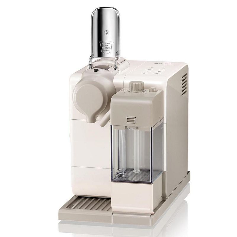 NESPRESSO - Cafetera Lattissima de Cápsula Touch 0.9 l 1200 W Blanca