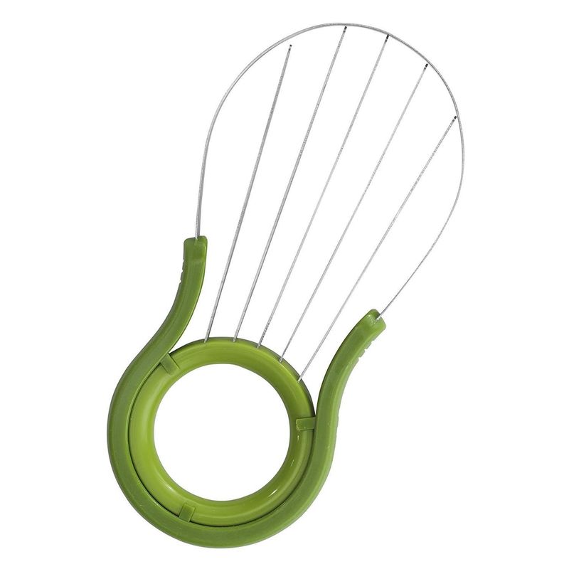 GOOD COOK - Rebanador de palta acero inoxidable