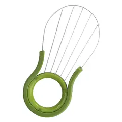 GOOD COOK - Rebanador de palta acero inoxidable