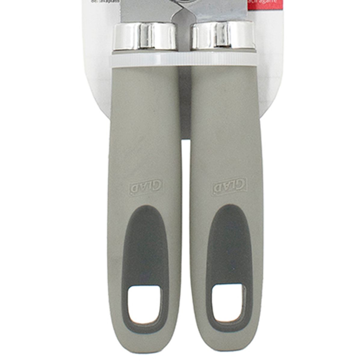 GLAD - Abrelatas Inoxidable Glad Mango Ergonómico Antideslizante