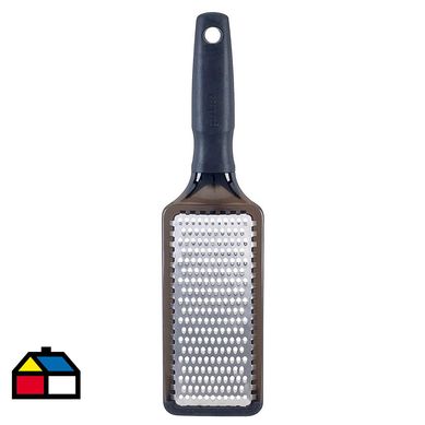 Rallador fino de cocina acero inoxidable.