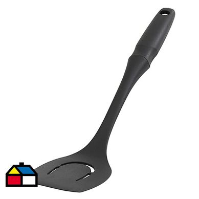 Espatula ranura nylon negra