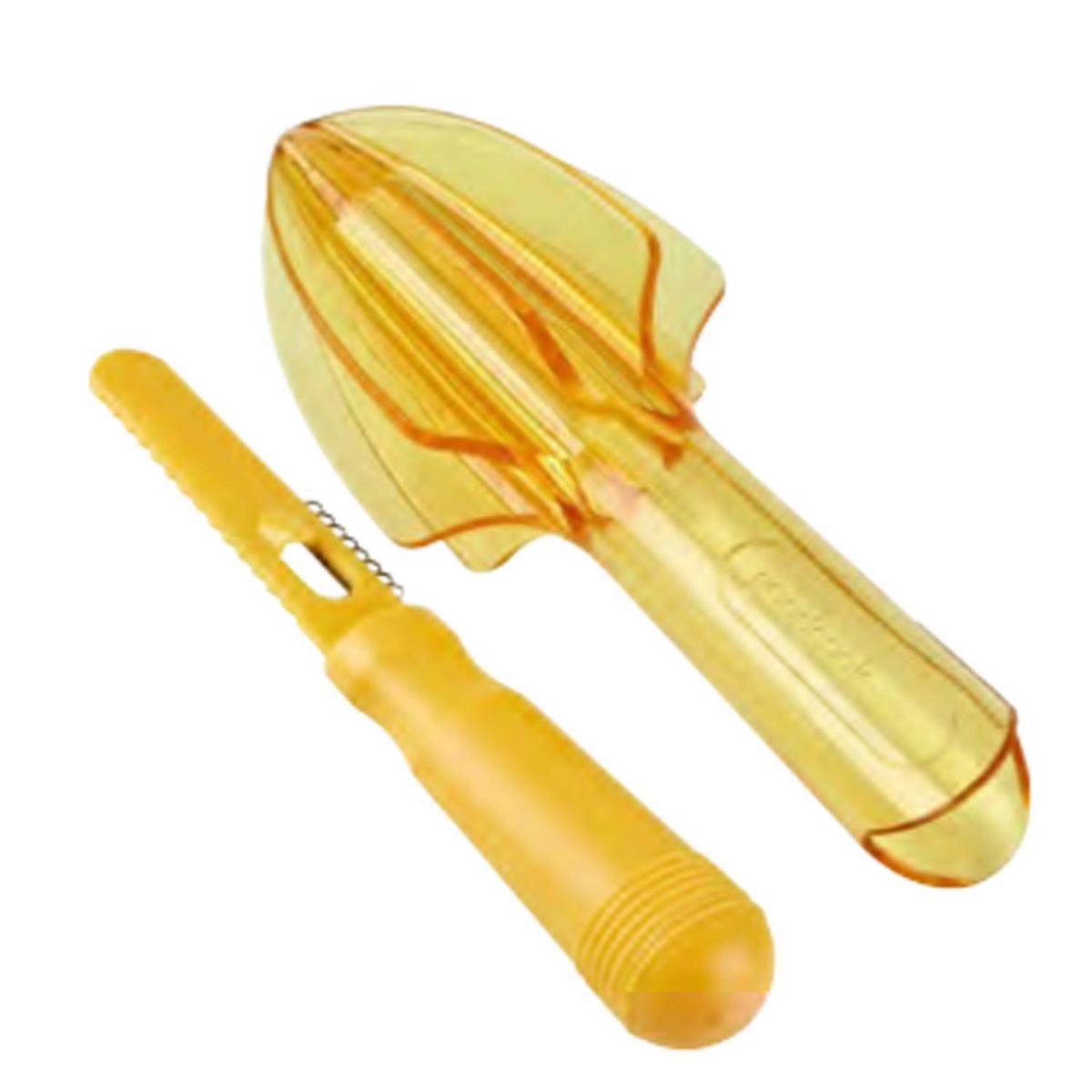 GOOD COOK - Exprimidor Cortador 3 En 1 Good Cook Amarillo Zester