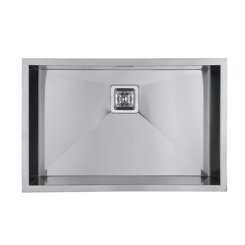 FDV - Lavaplatos 1 Cubeta(s) 75x20x49 cm Acero inoxidable