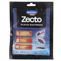 ANASAC - Insecticida en polvo para Plagas Rastreras 40 gr