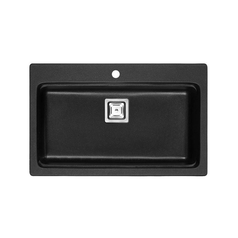 FDV - Lavaplatos 1 Cubeta(s) 78.5x21.5x49 cm Granito