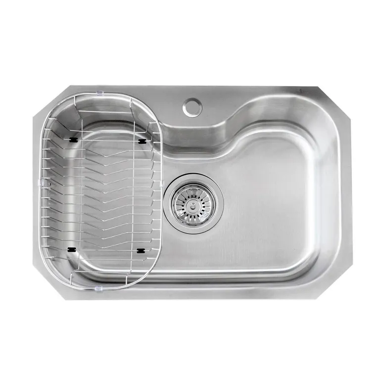 Lavaplatos 1 Cubeta(s) 63x43x22 cm Acero inoxidable
