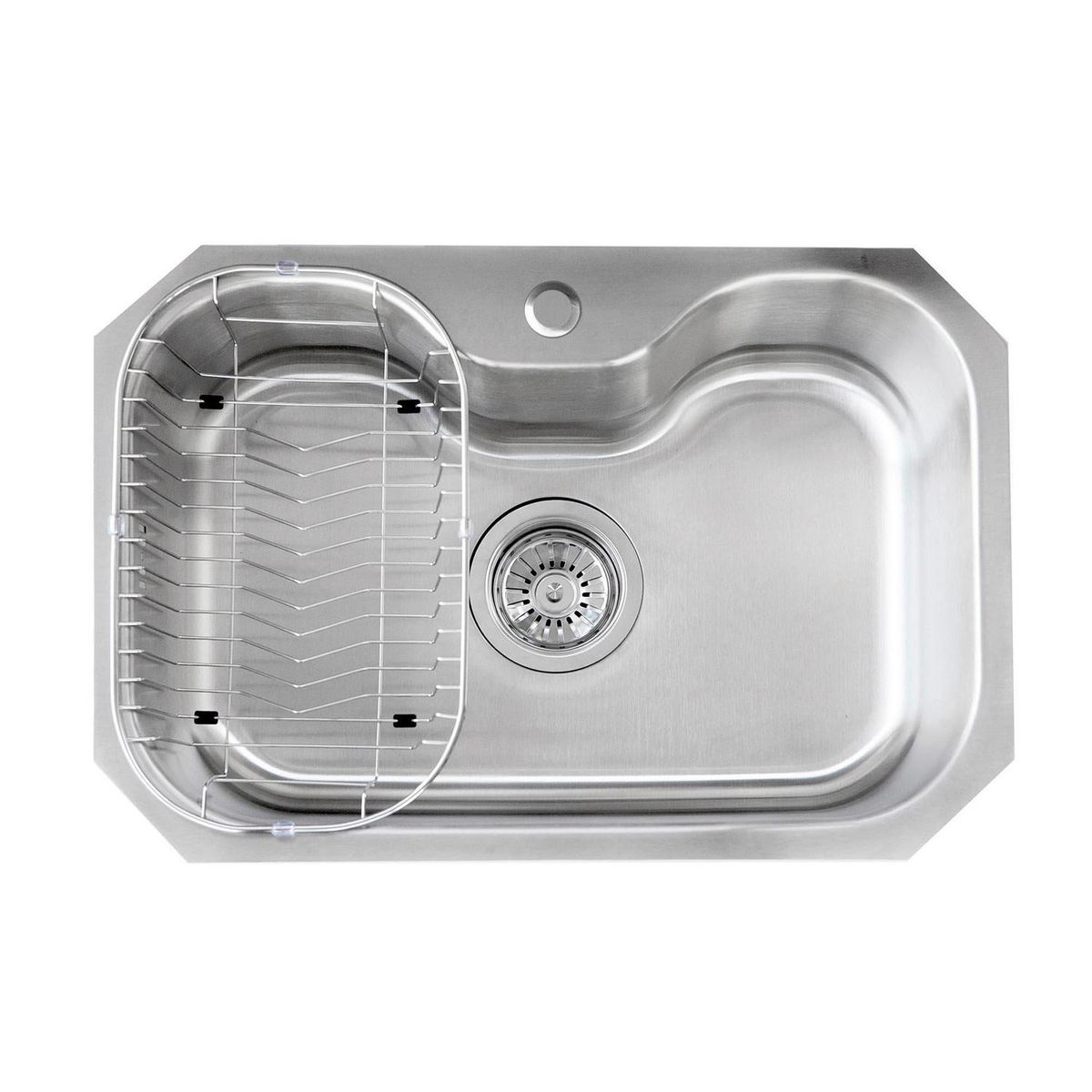 FDV - Lavaplatos 1 Cubeta(s) 63x43x22 cm Acero inoxidable