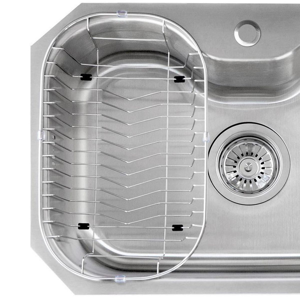 FDV - Lavaplatos 1 Cubeta(s) 63x43x22 cm Acero inoxidable