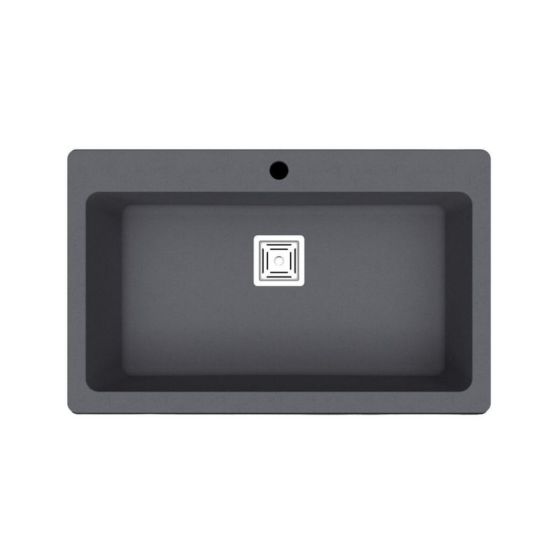 FDV - Lavaplatos 1 Cubeta(s) 78.5x21.5x49 cm Granito