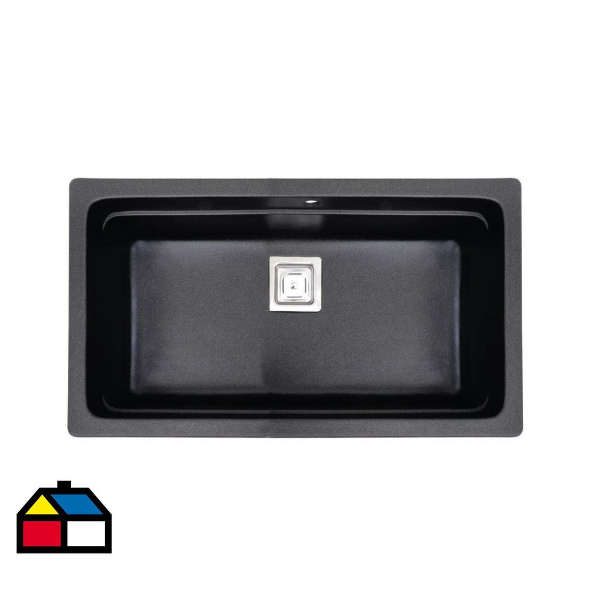 FDV - Lavaplatos 1 Cubeta(s) 78.5x19.5x44 cm Resina