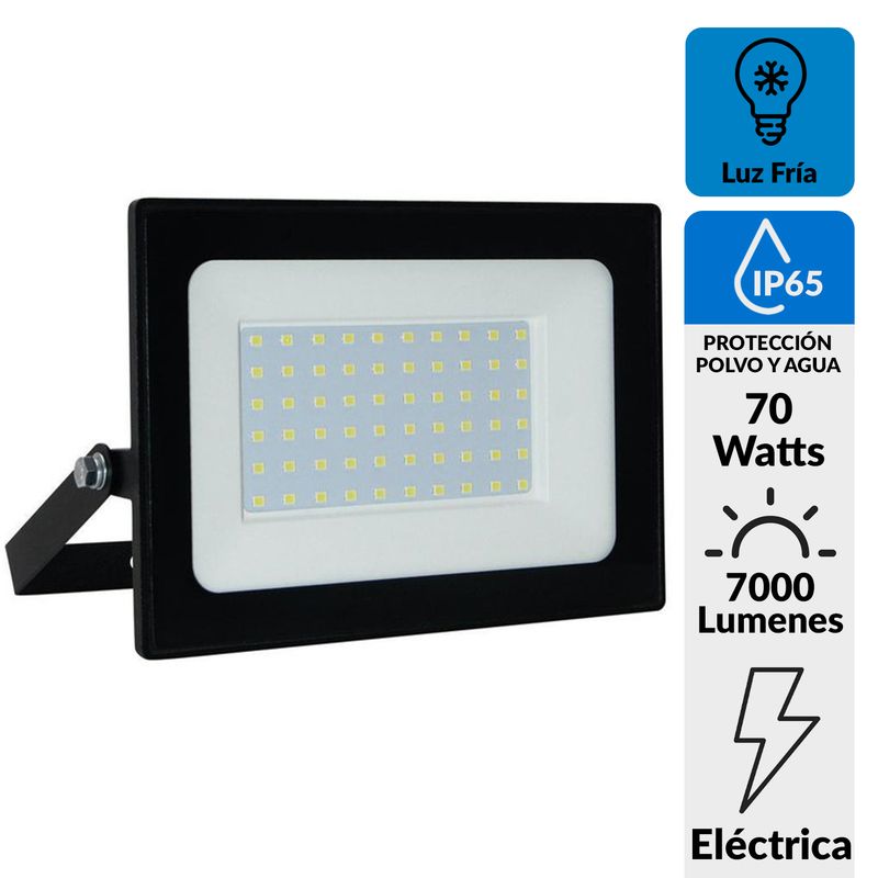 HALUX - Reflector 70 W IP 65 7000 lm Luz Fría