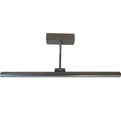 BYP - Apliqué para cuadro Led luz cálida 9W acero pulido
