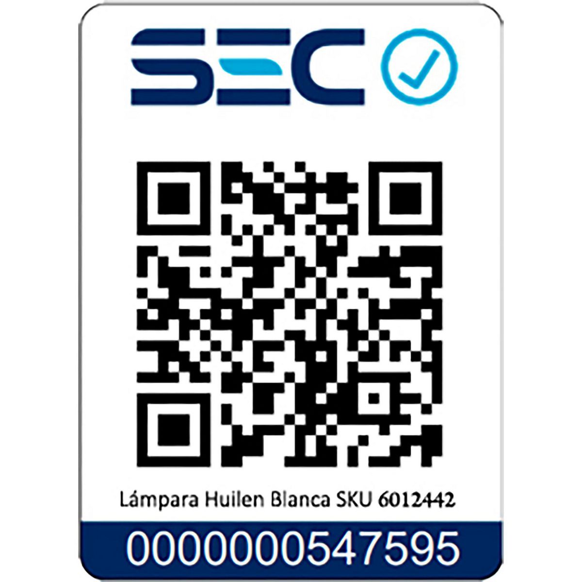 WICKER LAMP CHILE - Lámpara Colgante Huilén Mimbre Blanco 50 cm