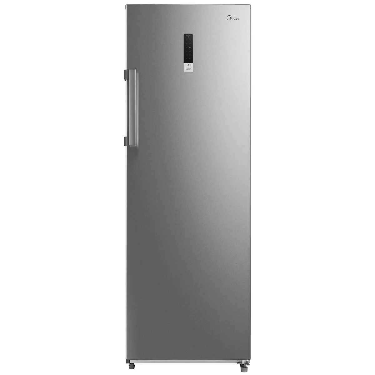 MIDEA - Freezer Vertical 227 Litros Silver MFV-2400S312FW
