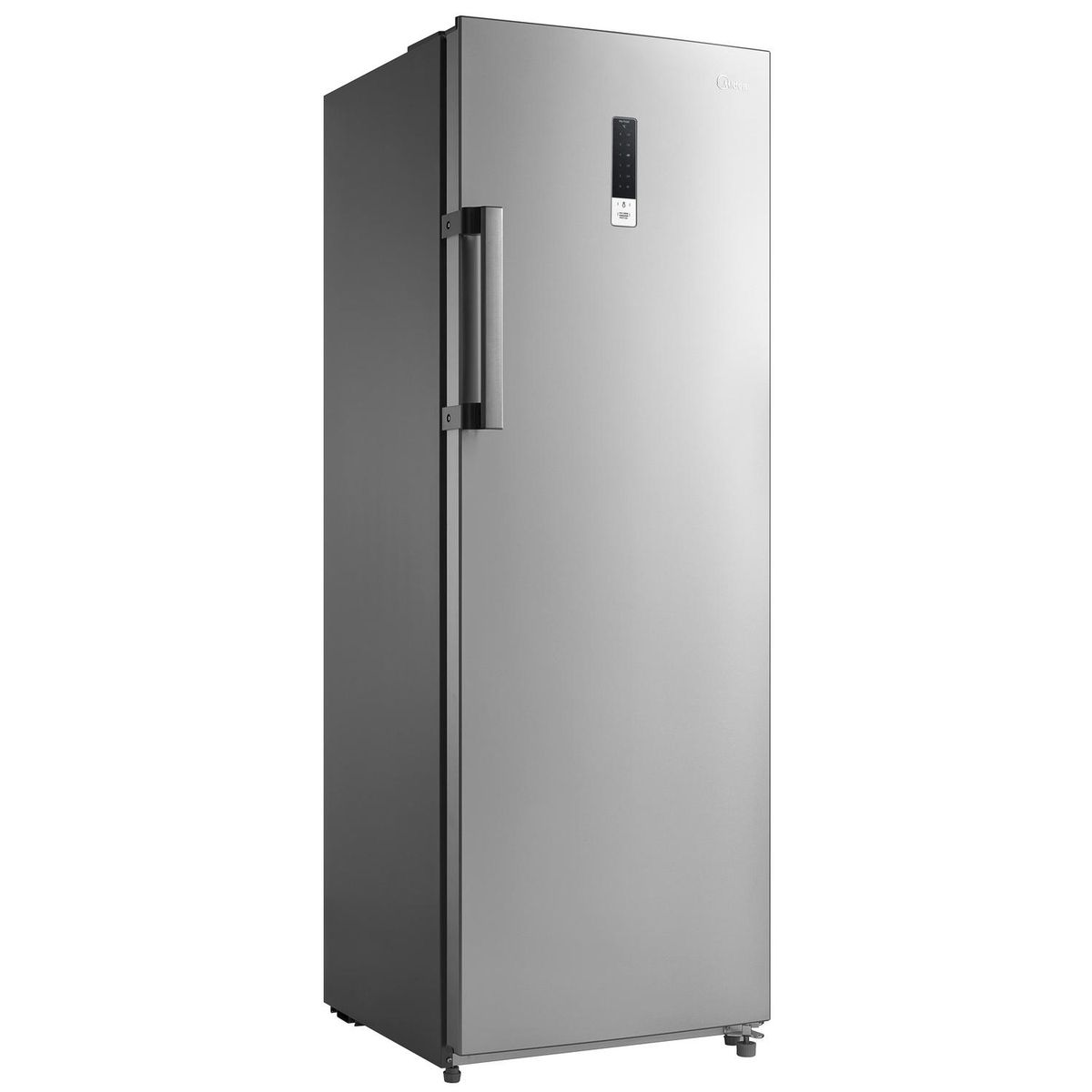 MIDEA - Freezer Vertical 238 Litros Inox MFV-2400S312FW